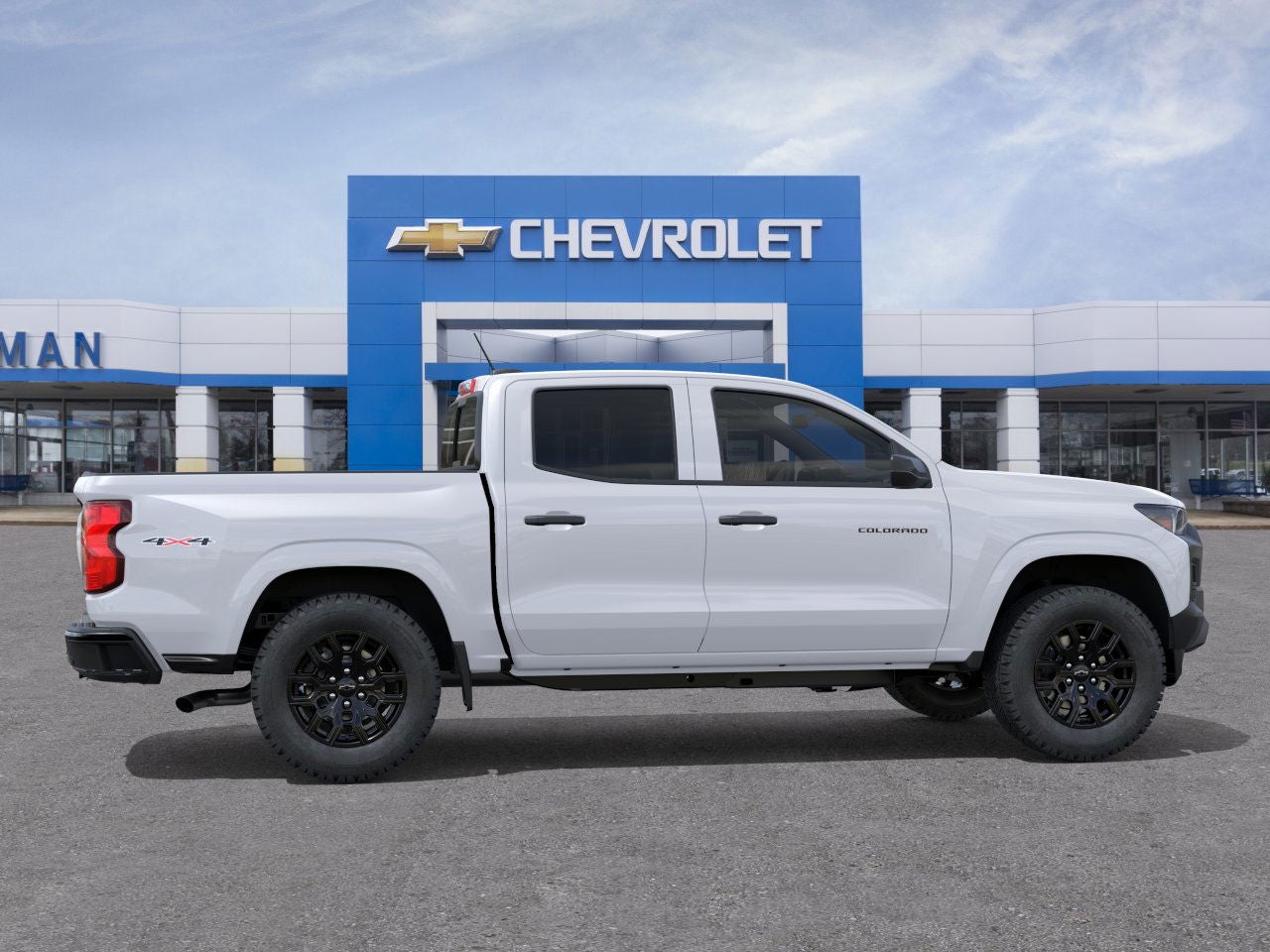 2026 Chevrolet Colorado WT