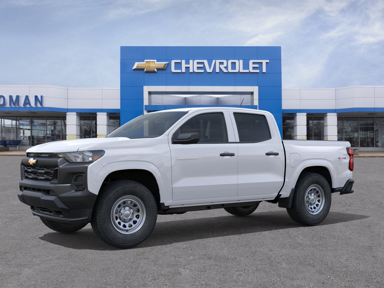 2026 Chevrolet Colorado WT
