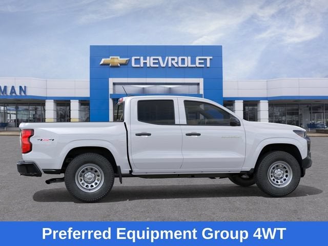 2026 Chevrolet Colorado WT