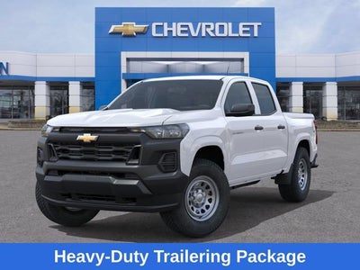 2026 Chevrolet Colorado WT