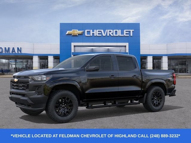 2026 Chevrolet Colorado WT