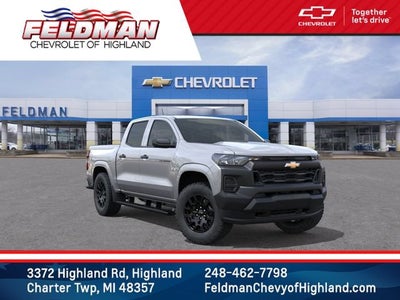 2026 Chevrolet Colorado WT