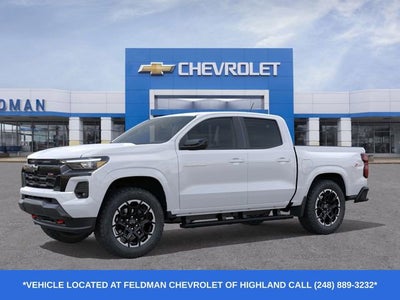 2026 Chevrolet Colorado Z71