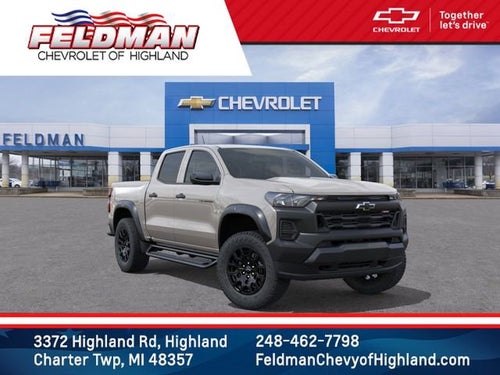 2026 Chevrolet Colorado Trail Boss