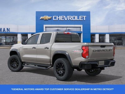 2026 Chevrolet Colorado Trail Boss