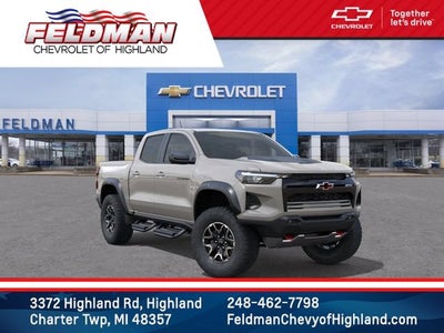 2026 Chevrolet Colorado ZR2