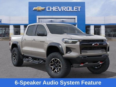 2026 Chevrolet Colorado ZR2