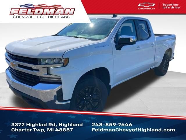 2022 Chevrolet Silverado 1500 LTD LT (2FL)