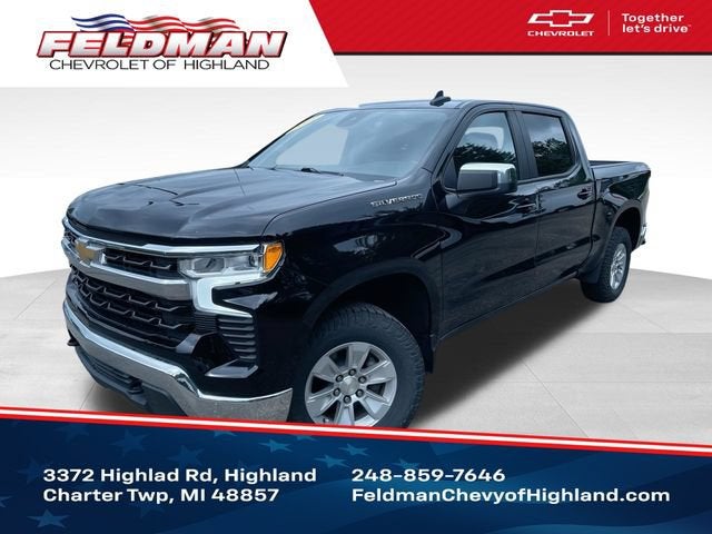 2022 Chevrolet Silverado 1500 LT