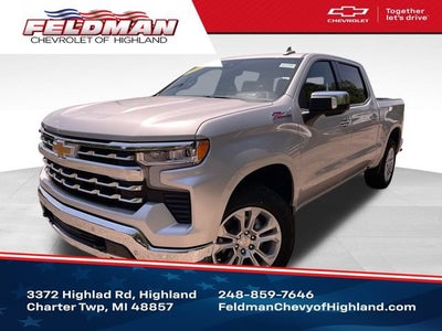 2022 Chevrolet Silverado 1500 LTZ