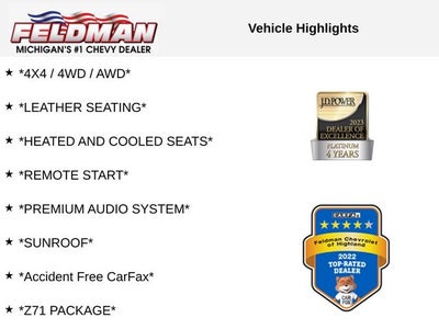2022 Chevrolet Silverado 1500 LTZ