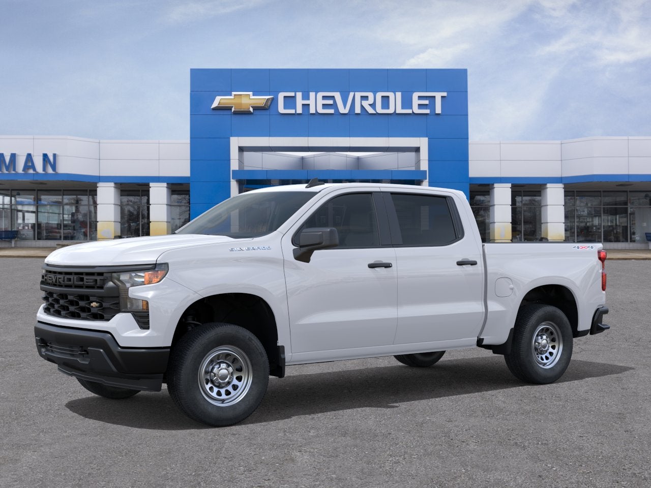 2026 Chevrolet Silverado 1500 WT