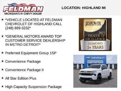2026 Chevrolet Silverado 1500 RST
