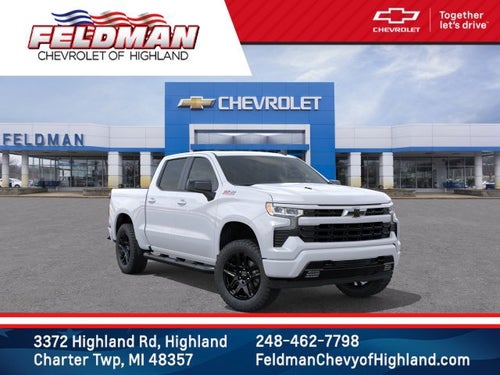 2026 Chevrolet Silverado 1500 RST