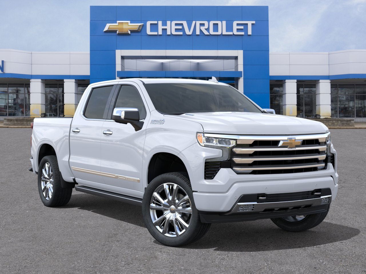 2026 Chevrolet Silverado 1500 High Country