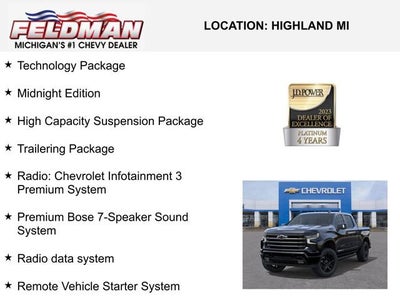 2026 Chevrolet Silverado 1500 High Country