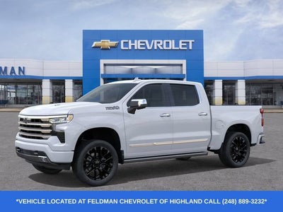 2026 Chevrolet Silverado 1500 High Country