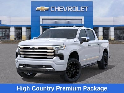 2026 Chevrolet Silverado 1500 High Country
