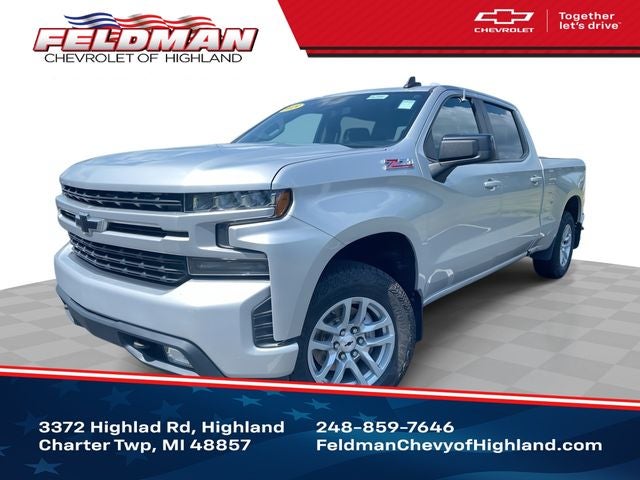 2019 Chevrolet Silverado 1500 RST