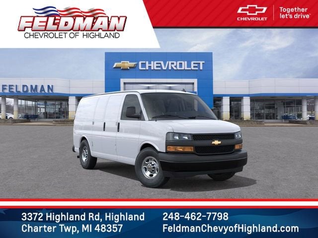 2025 Chevrolet Express Cargo 2500 WT