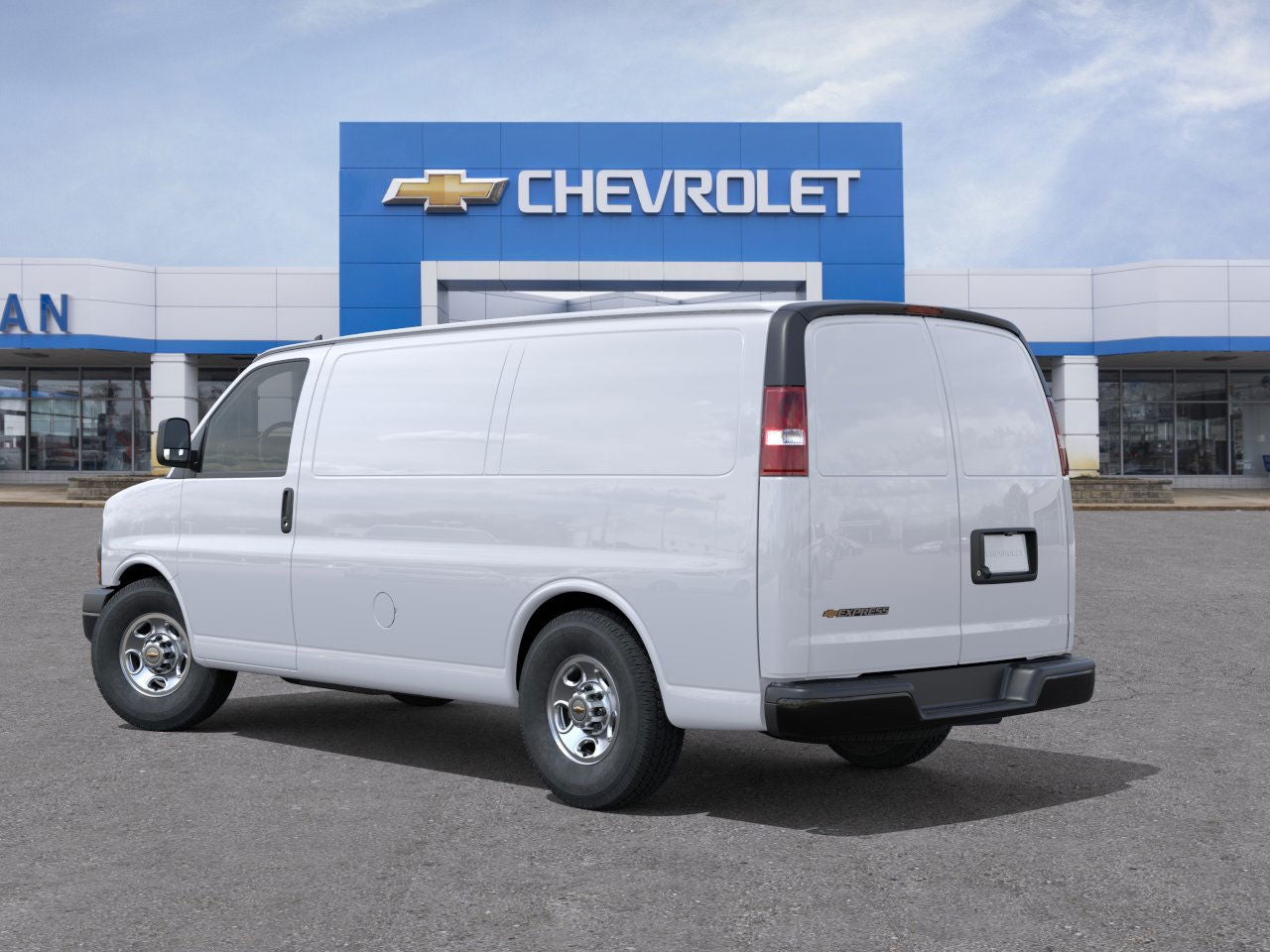 2025 Chevrolet Express Cargo 2500 WT