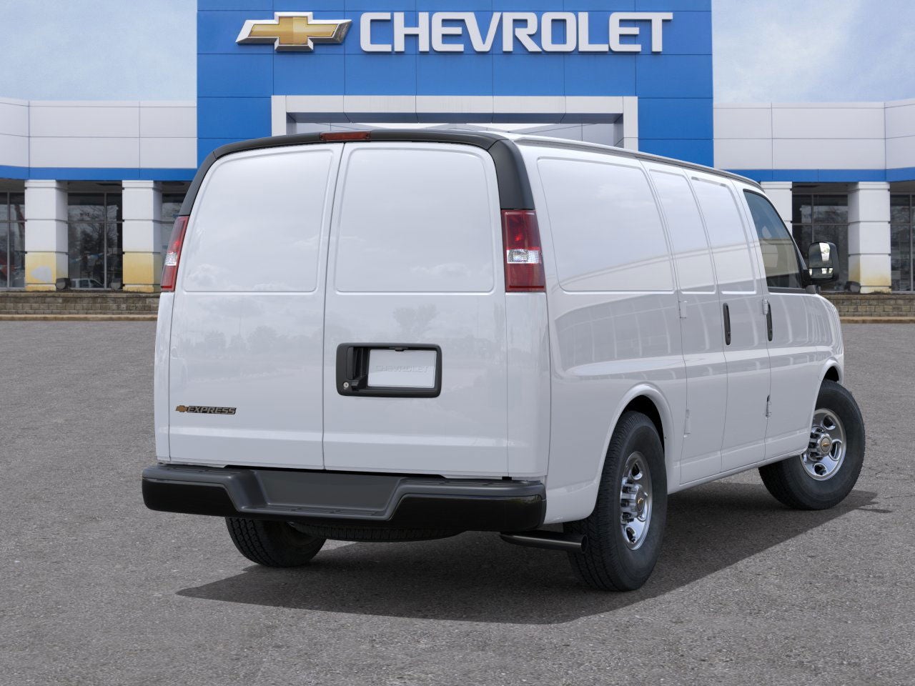 2025 Chevrolet Express Cargo 2500 WT