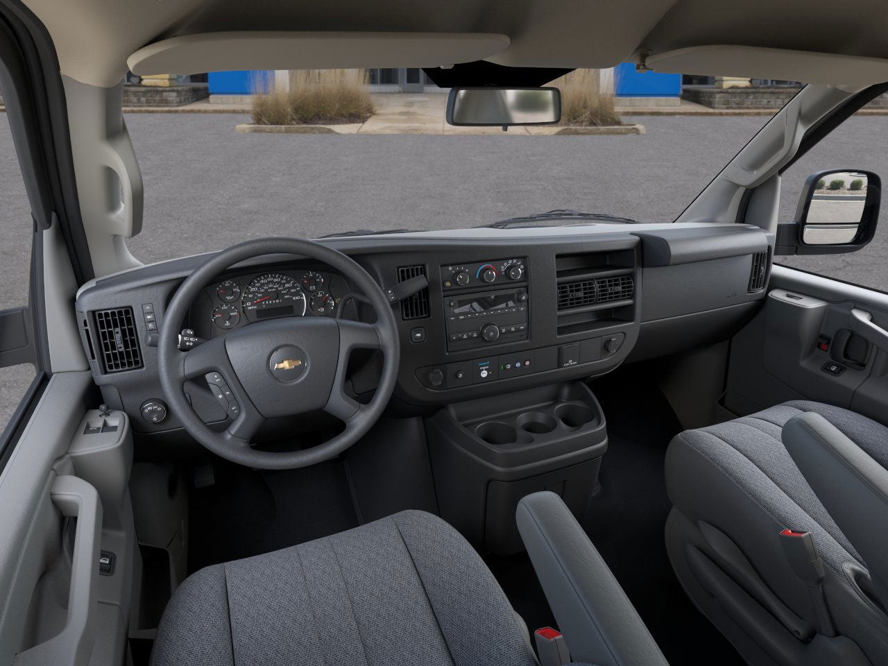 2025 Chevrolet Express Cargo 2500 WT