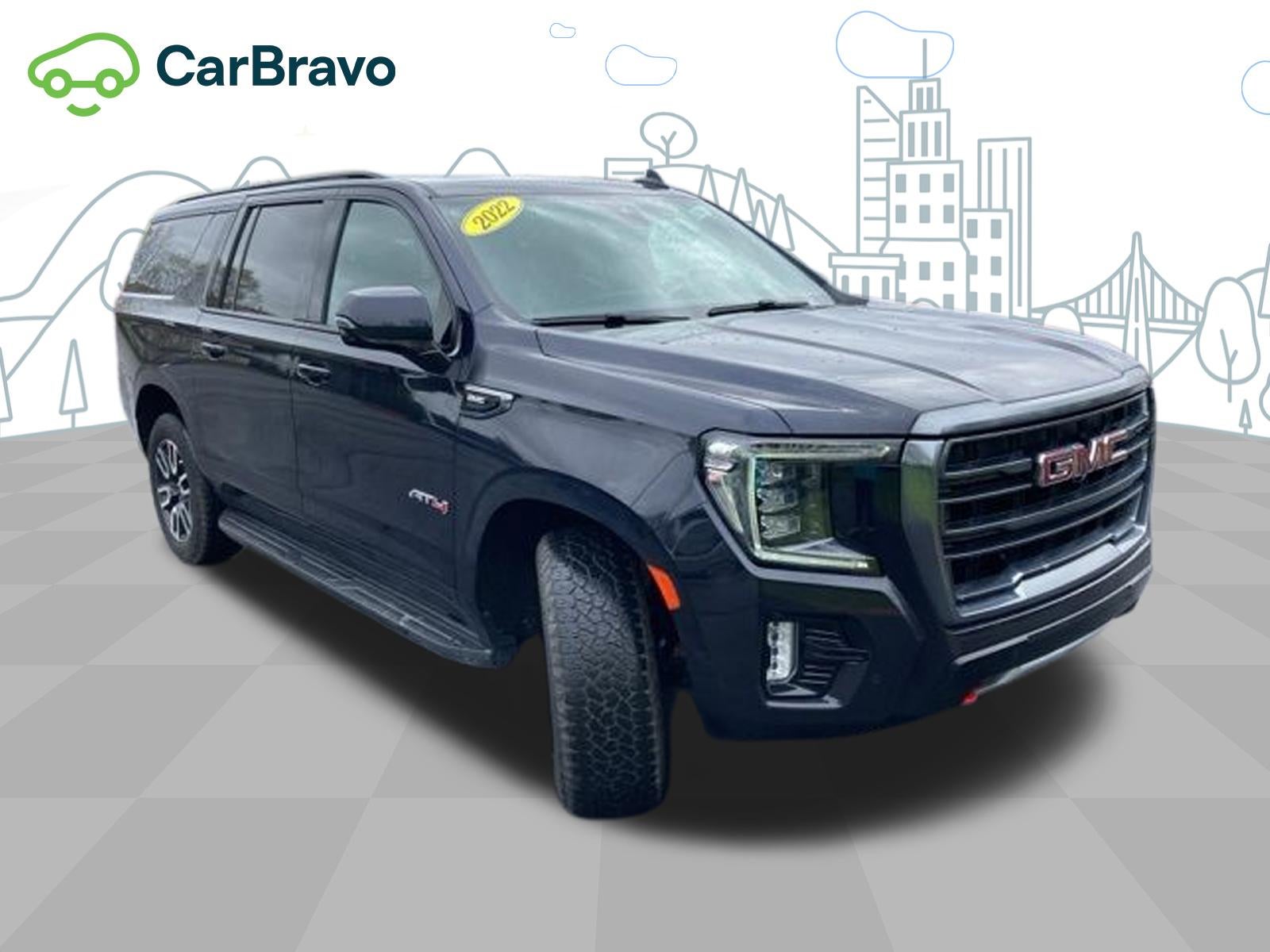 2022 GMC Yukon XL AT4