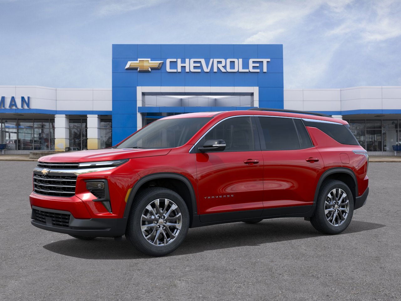 2026 Chevrolet Traverse LT
