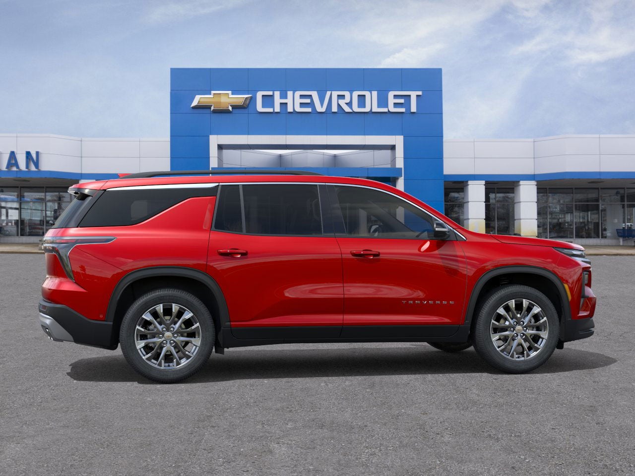 2026 Chevrolet Traverse LT