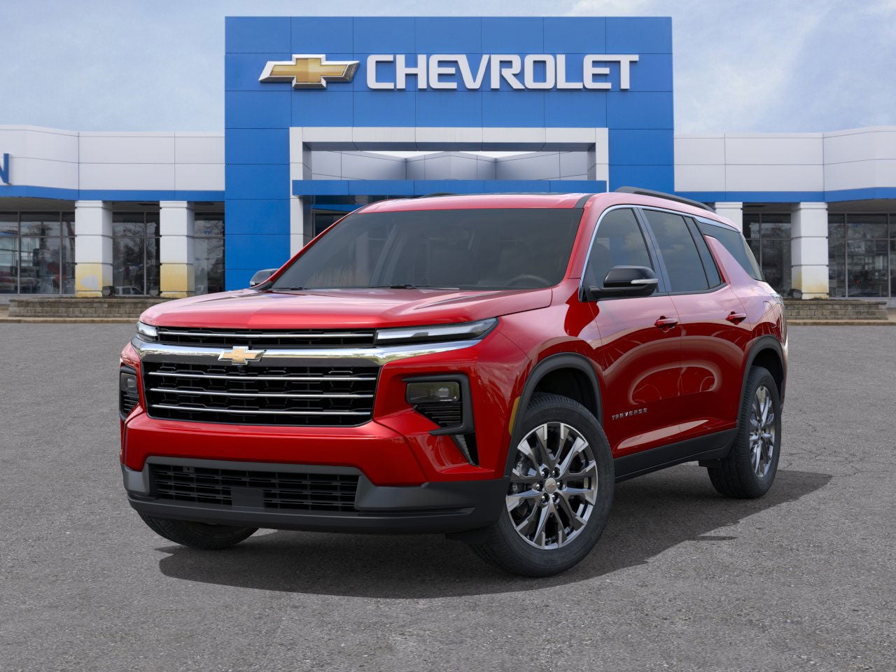 2026 Chevrolet Traverse LT