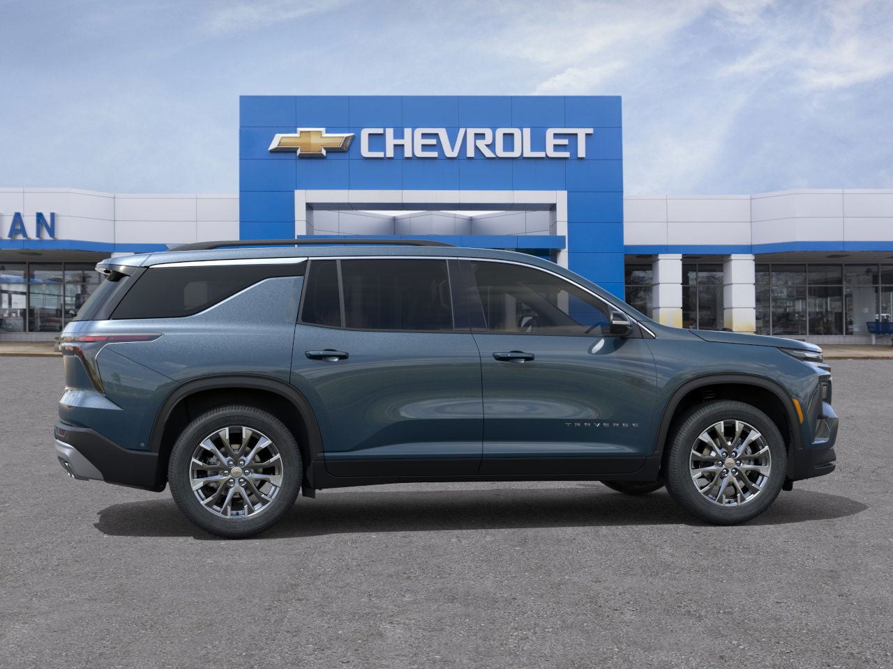 2026 Chevrolet Traverse LT
