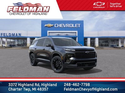 2026 Chevrolet Traverse LT