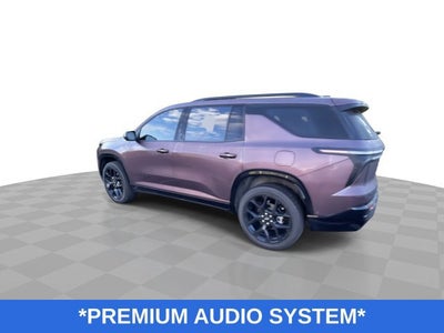 2024 Chevrolet Traverse RS