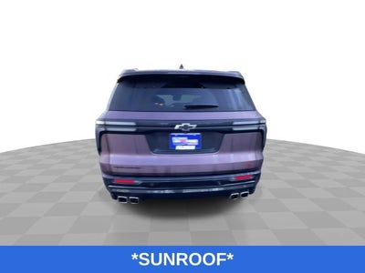 2024 Chevrolet Traverse RS