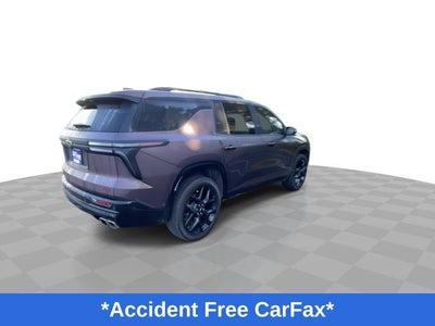 2024 Chevrolet Traverse RS