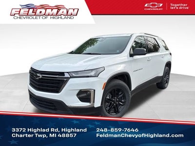2024 Chevrolet Traverse Limited LS