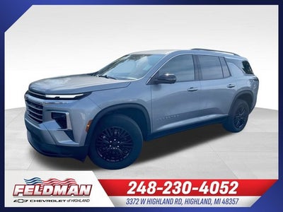 2024 Chevrolet Traverse LT