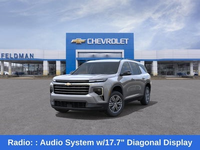 2027 Chevrolet Traverse LT