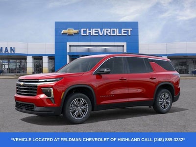 2026 Chevrolet Traverse LT