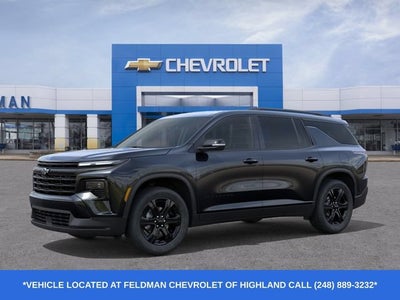 2027 Chevrolet Traverse LT