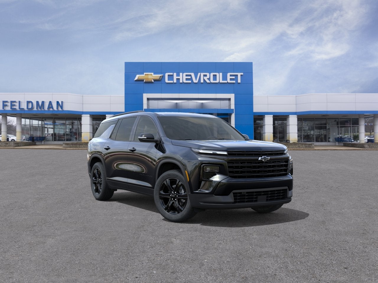 2027 Chevrolet Traverse LT