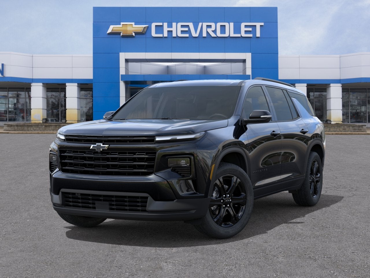 2027 Chevrolet Traverse LT