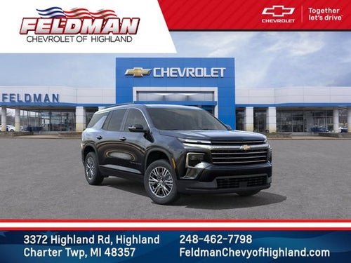 2027 Chevrolet Traverse LT