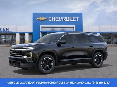 2027 Chevrolet Traverse LT
