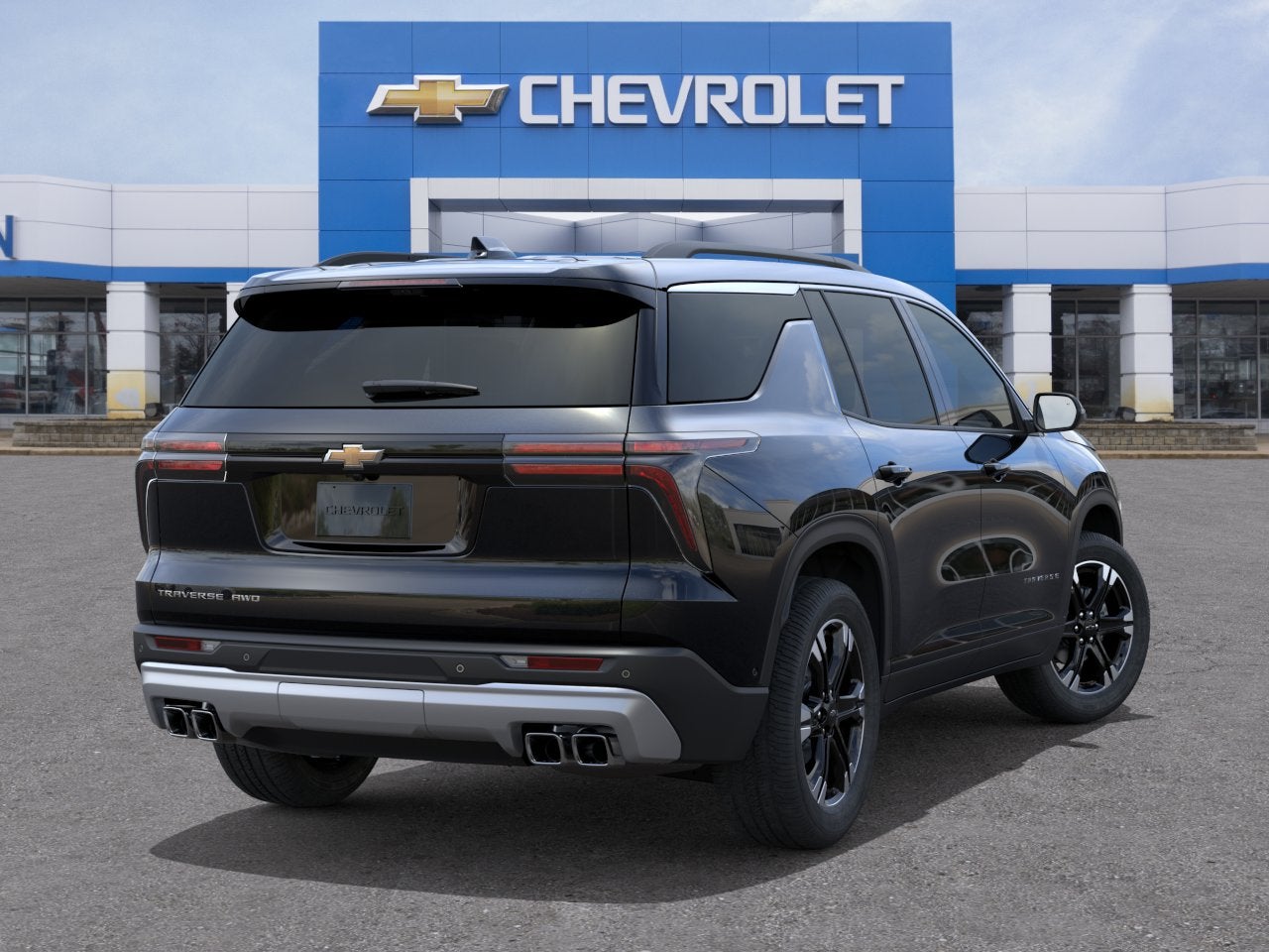 2027 Chevrolet Traverse LT