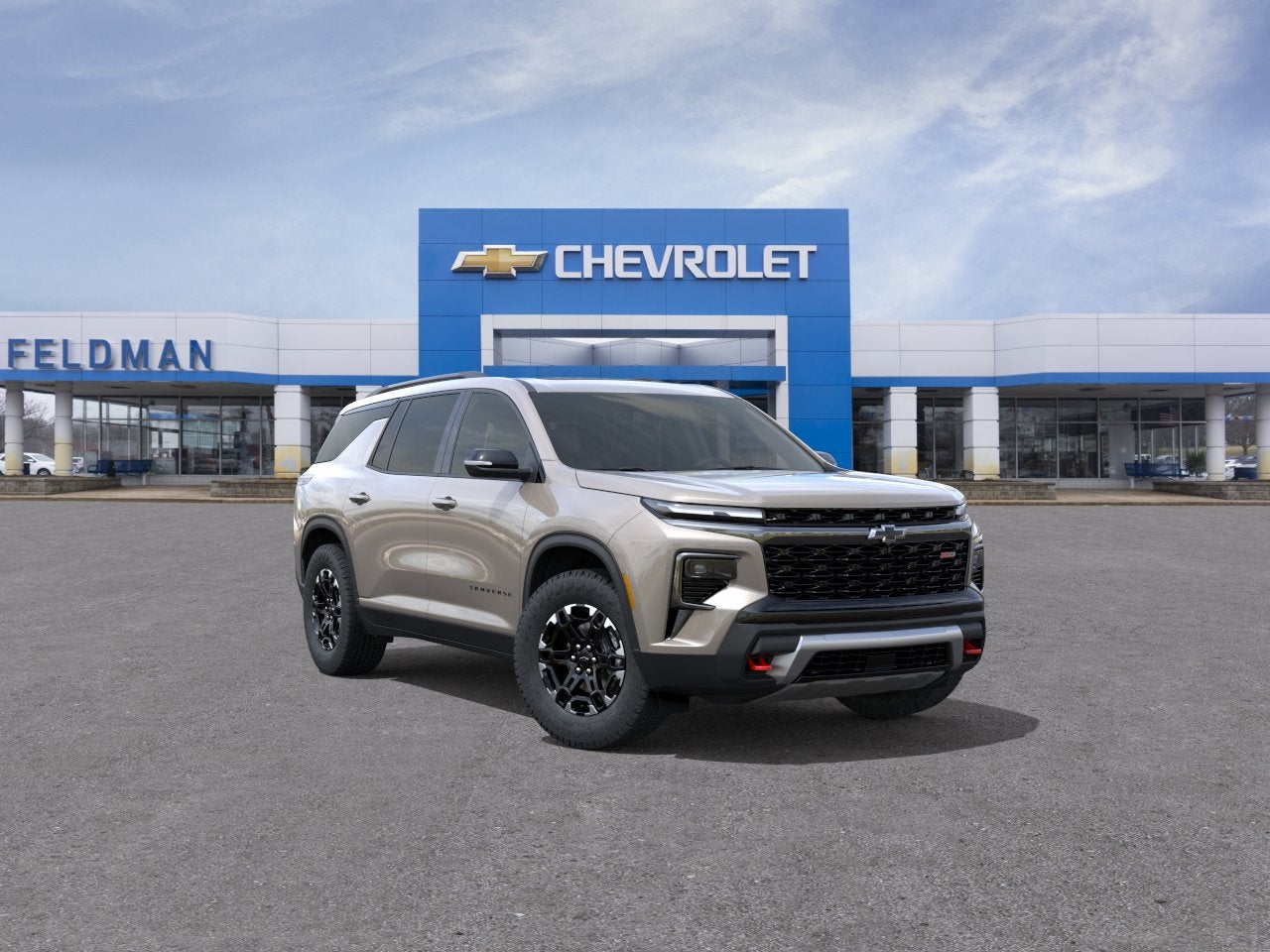 2027 Chevrolet Traverse Z71