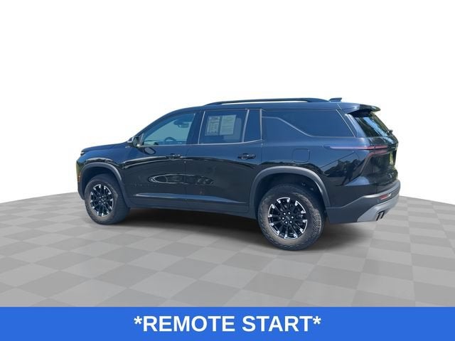 2024 Chevrolet Traverse Z71