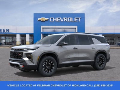 2026 Chevrolet Traverse Z71