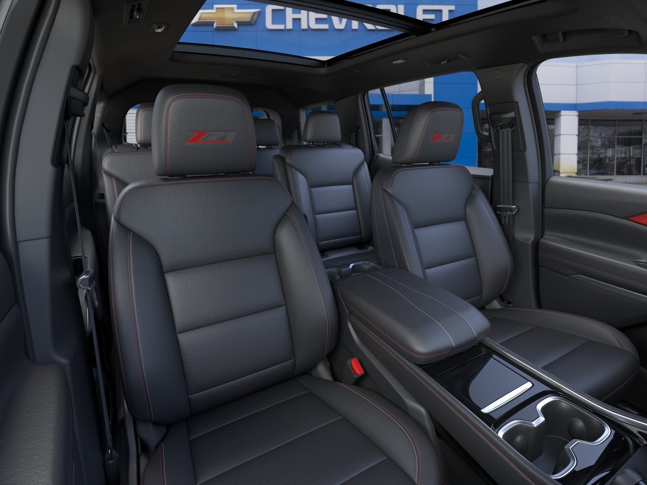 2026 Chevrolet Traverse Z71
